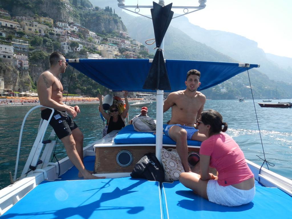 Appartamento La Corallina Positano Bagian luar foto