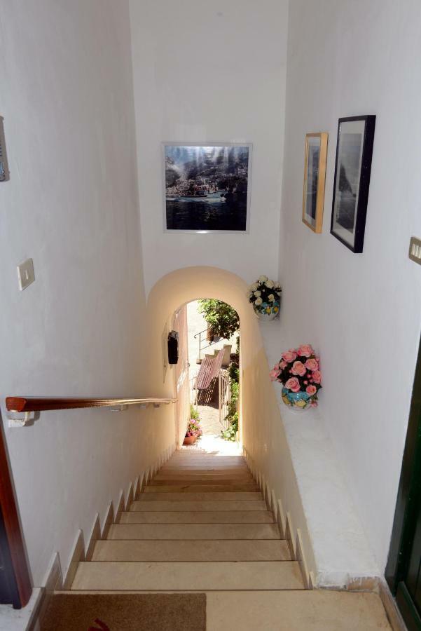 Appartamento La Corallina Positano Bagian luar foto