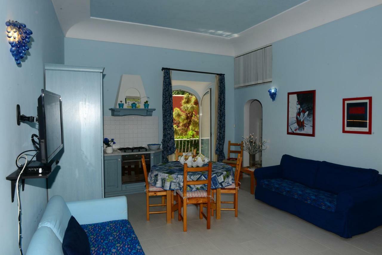 Appartamento La Corallina Positano Bagian luar foto