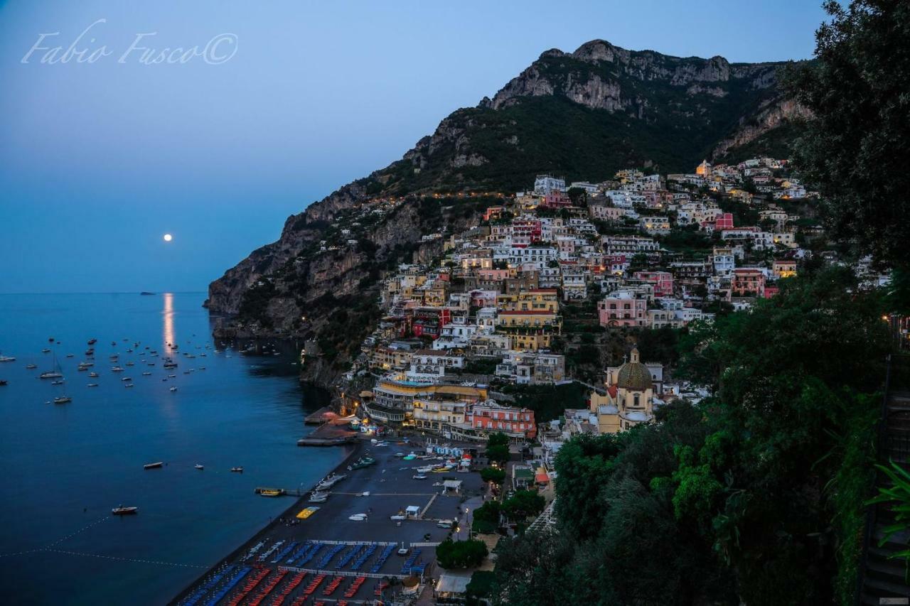 Appartamento La Corallina Positano Bagian luar foto