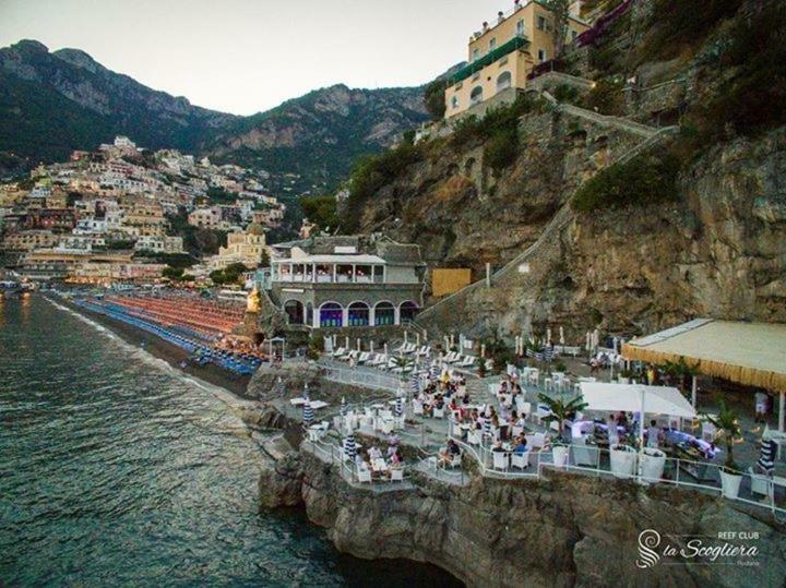 Appartamento La Corallina Positano Bagian luar foto