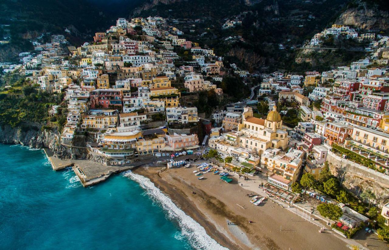 Appartamento La Corallina Positano Bagian luar foto