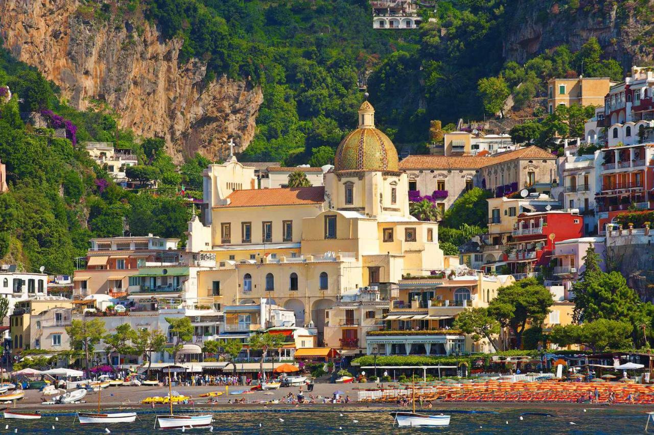 Appartamento La Corallina Positano Bagian luar foto