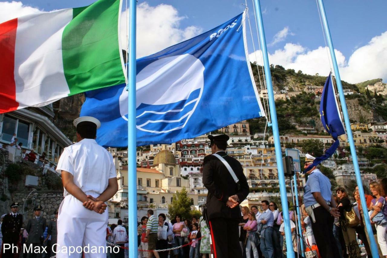 Appartamento La Corallina Positano Bagian luar foto