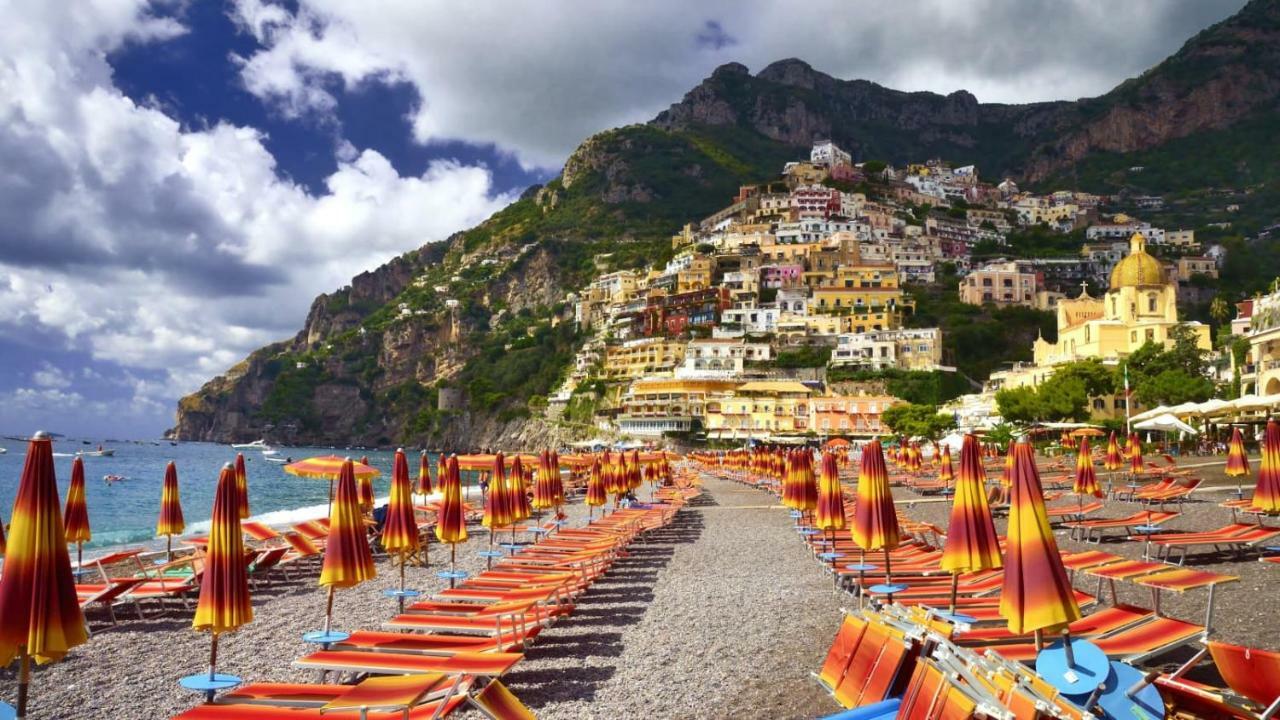 Appartamento La Corallina Positano Bagian luar foto