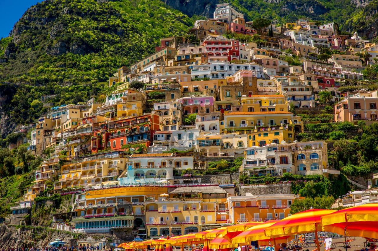 Appartamento La Corallina Positano Bagian luar foto